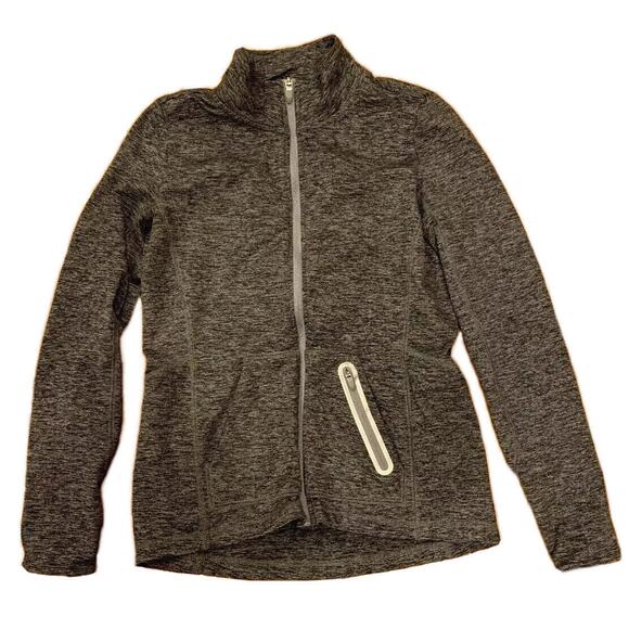 Vineyard Vines Women's Gray Full-Zip Performance Pullover Jacket Size Small S - Picture 1 of 7